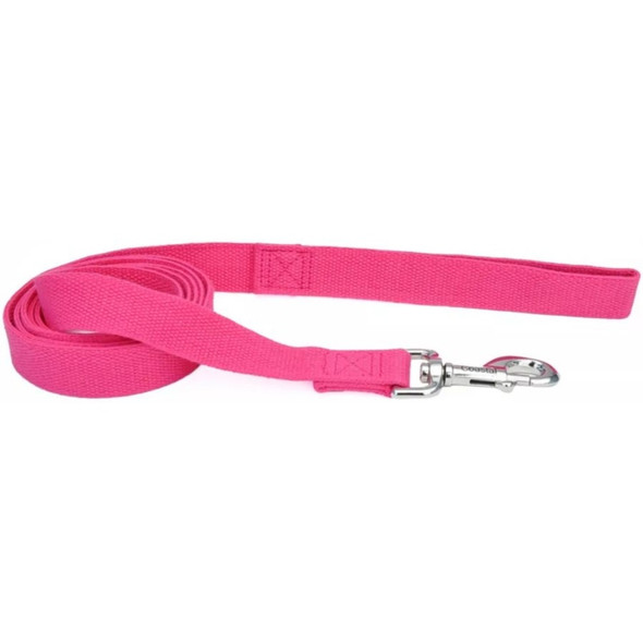 Coastal Pet New Earth Soy Dog Lead Fuchsia - 6 feet x 1"W