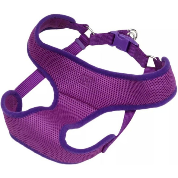 Coastal Pet Comfort Soft Wrap Adjustable Dog Harness Orchid - X-Small - 1 count