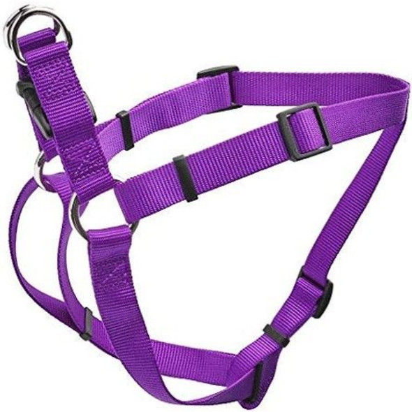 Coastal Pet Comfort Wrap Adjustable Harness Purple - 26-38" girth x 1"W