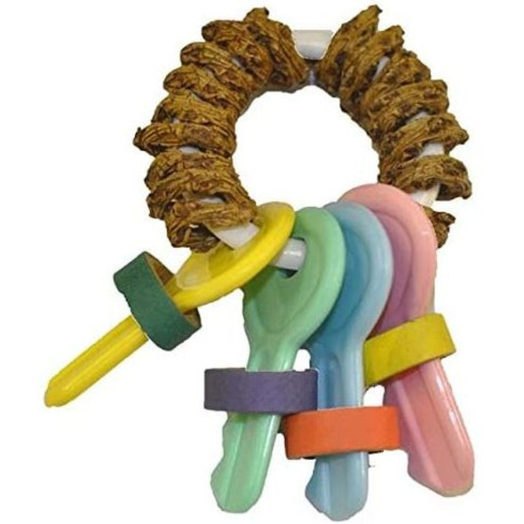 AE Cage Company Happy Beaks Beem Keys Bird Toy - 1 count