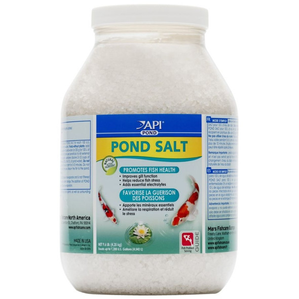 PondCare Pond Salt - 9.6 lbs (Treats 1200 Gallons)