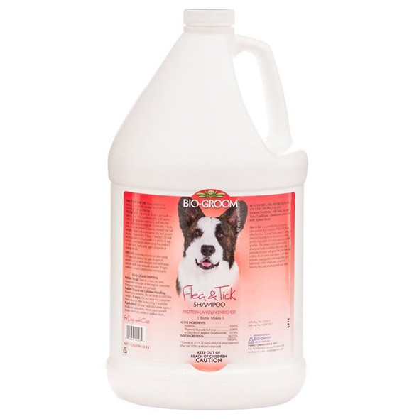 Bio Groom Flea & Tick Shampoo - 1 Gallon