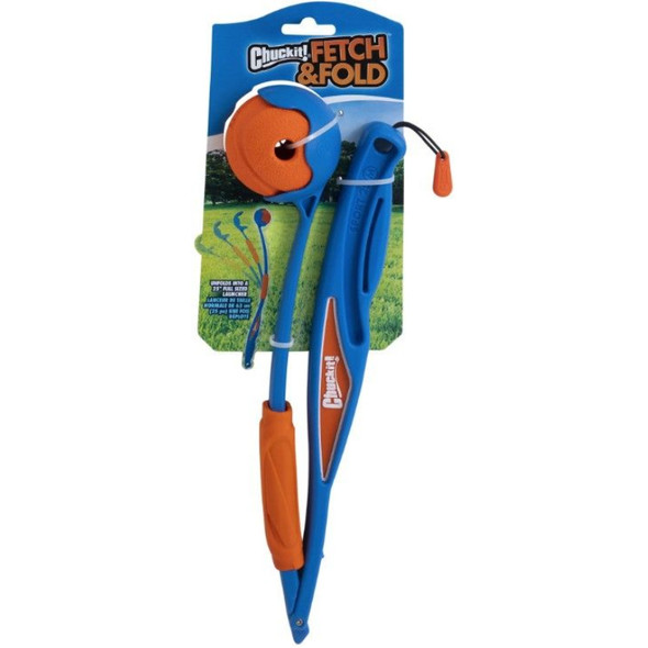 Chuckit Fetch and Fold Ball Launcher - 1 count