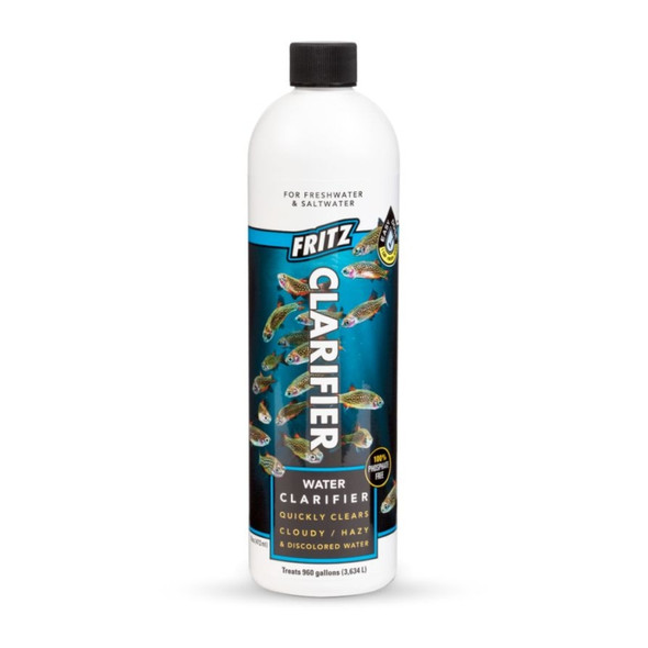 Fritz Aquatics Water Clarifier for Aquariums - 16 oz