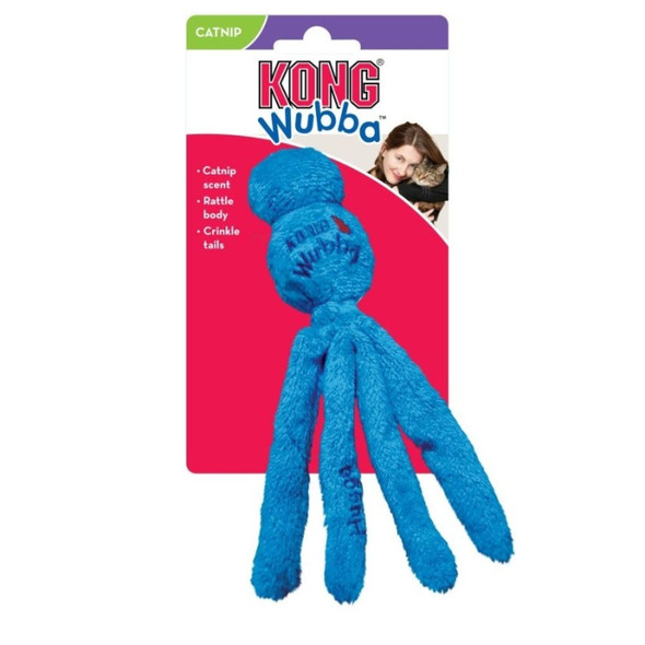 KONG Original Wubba Cat Toy - Hugga Wubba Cat Toy