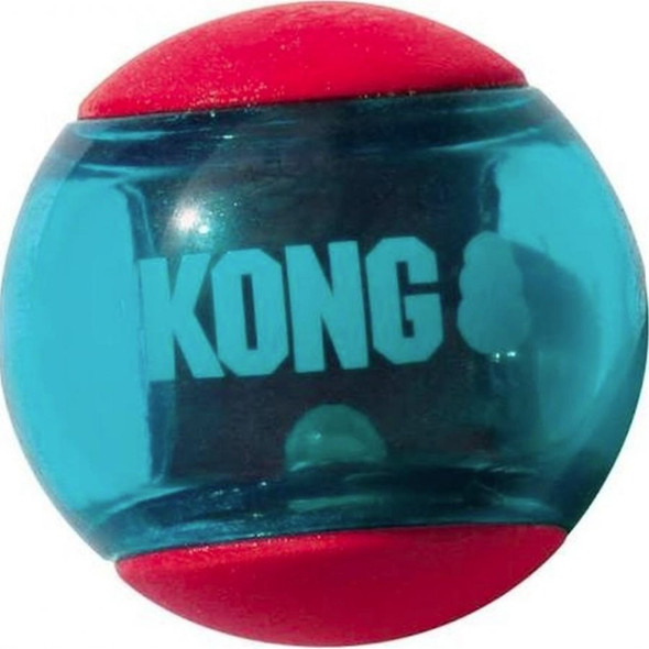 KONG Squeezz Action Ball Red - Large - 2 count