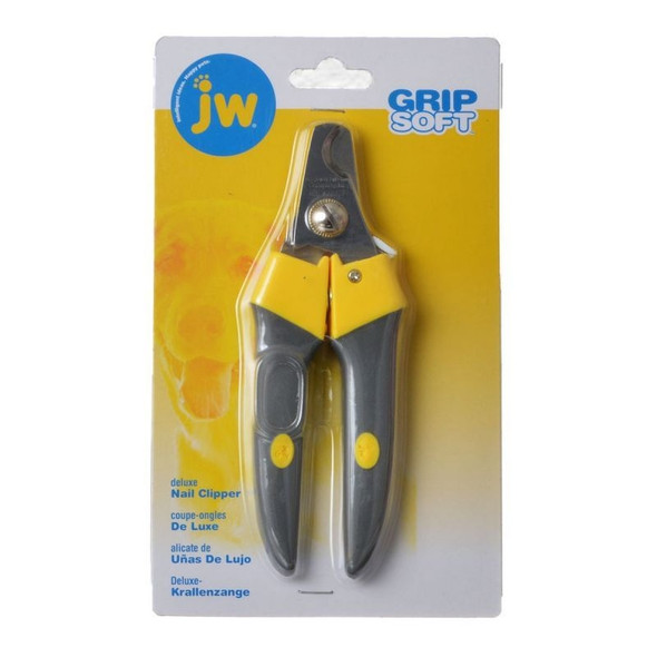 JW Gripsoft Delux Nail Clippers - Large