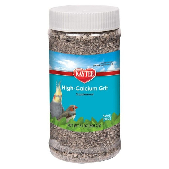 Kaytee Forti-Diet Pro Health Hi-Cal Grit - Parakeet, Canarie & Finch - 21 oz