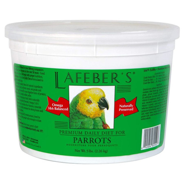 Lafeber Premium Daily Diet for Parrots - 5 lb