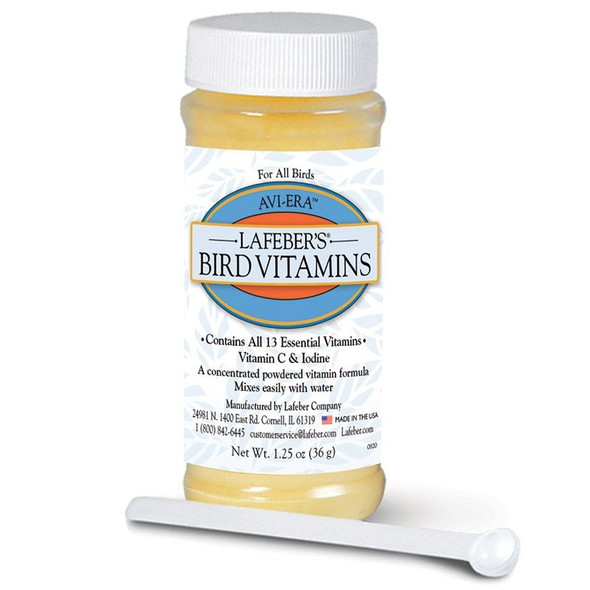 Lafeber Avi-Era Bird Vitamins for All Birds - 1.25 oz