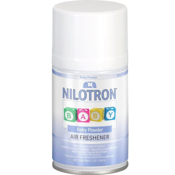 Nilodor Nilotron Deodorizing Air Freshener Baby Powder Scent - 7 oz