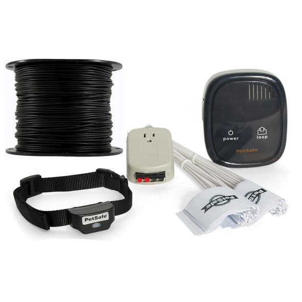 PetSafe Rechargeable In-Ground Fence With Essential Pet 20 Gauge Wire