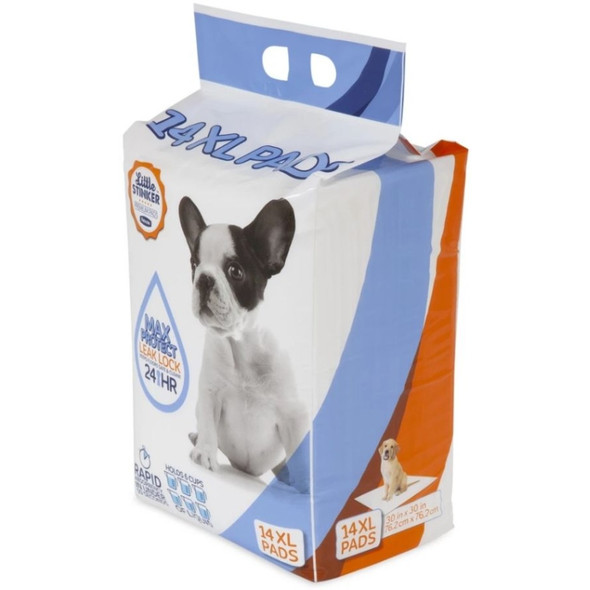 Precision Pet Little Stinker Housetraining Dog Pee Pads - X-Large - 30" x 30" (14 Pack)