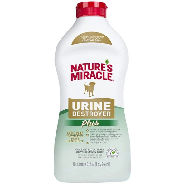 Pioneer Pet Nature's Miracle Urine Destroyer Plus for Dogs Refill - 32 oz