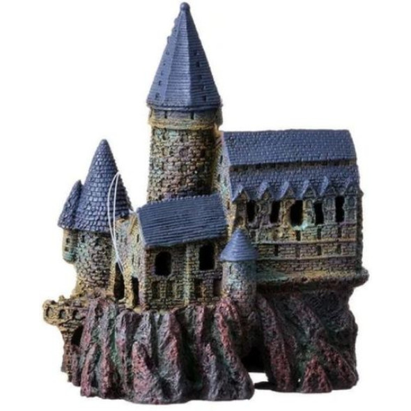 Penn Plax Magical Castle - Medium (7" Tall)