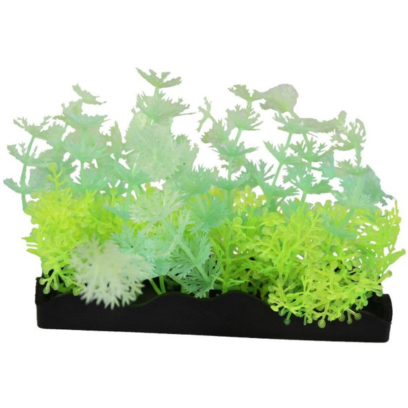 Penn Plax Aqua-Scaping Green Glow Bunch Plant - Medium - 1 count