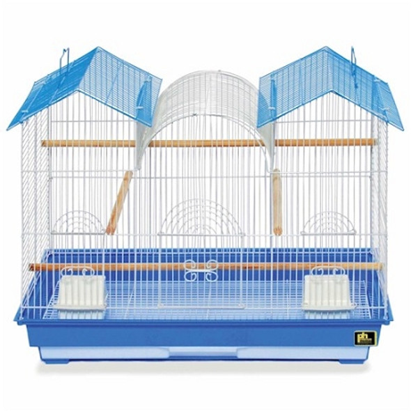 Parakeet Triple Roof Flight Cage