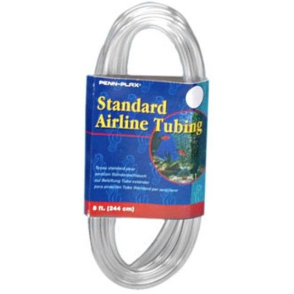 Penn Plax Standard Airline Tubing - 8' Long x 3/16" Diameter