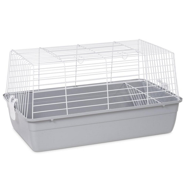 Prevue Pet Products Carina Small Animal Cage - Gray