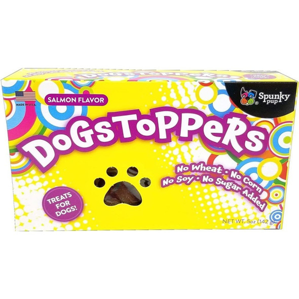 Spunky Pup Dogstoppers Cheese Flavored Treats - 1 count