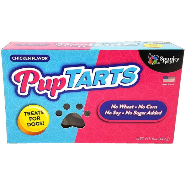 Spunky Pup PupTarts Chicken Flavored Treats - 1 count