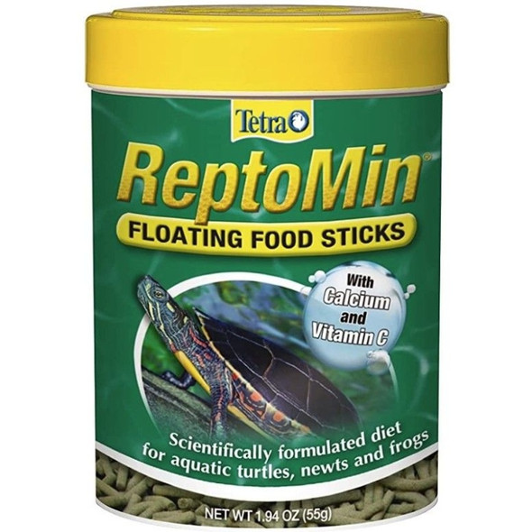 Tetrafauna ReptoMin Floating Food Sticks - 1.94 oz