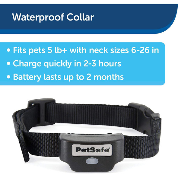 PetSafe Rechargeable In-Ground Fence for Dogs and Cats - Wire Not Included