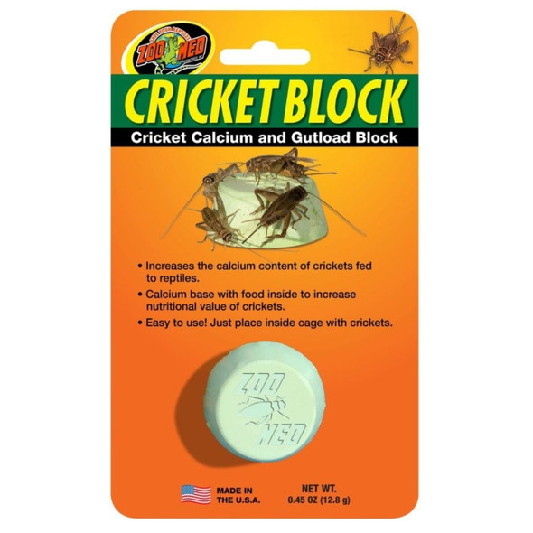 Zoo Med Regular Cricket Blocks Gut load Block - 1 count