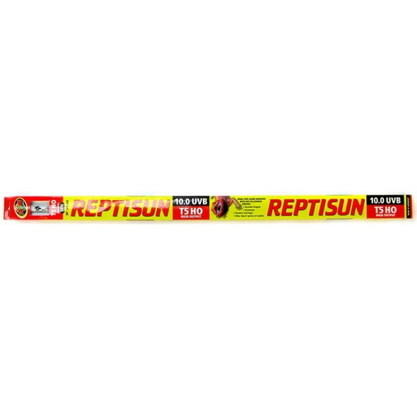 Zoo Med ReptiSun T5 HO 10.0 UVB Replacement Bulb - 39 Watts - (34" Bulb)