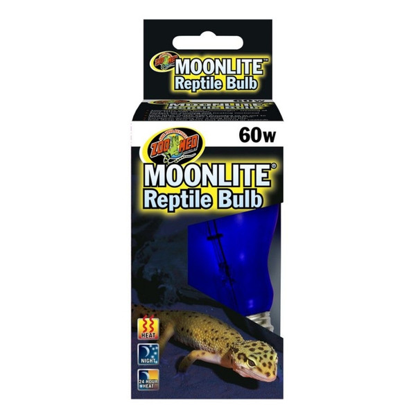 Zoo Med Moonlight Reptile Bulb - 60 Watts