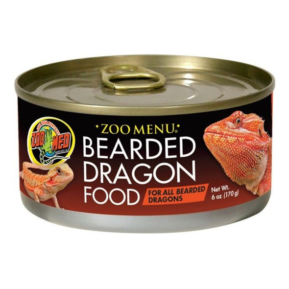 Zoo Med Natural Bearded Dragon Adult Formula - Canned - 6 oz