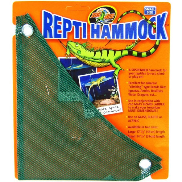 Zoo Med Repti Hammock - Small - (14.5" Long x 10" Wide)