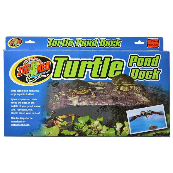 Zoo Med Floating Turtle Dock - X-Large - 60 Gallon Tanks - (24" Long x 12" Wide)