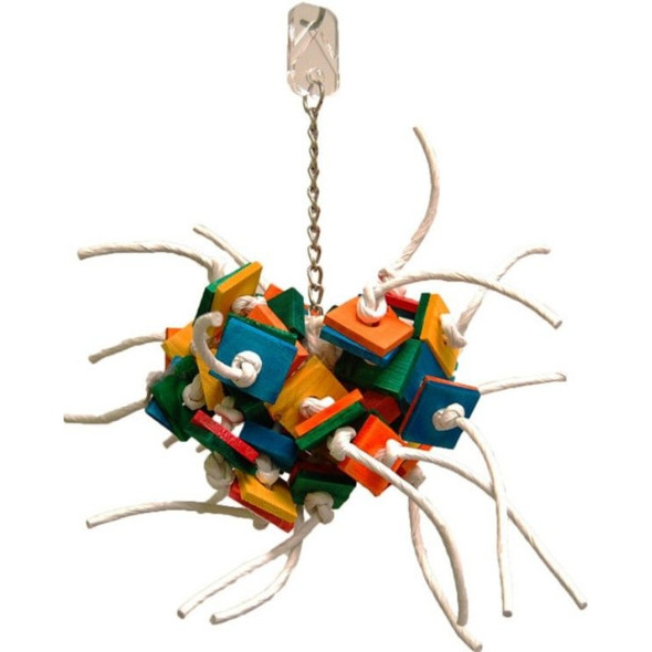 Zoo-Max Fire Ball Bird Toy - Medium 14in.L x 12in.W