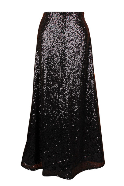 Shop Daisy Corsets Lingerie & Outerwear Corsetry-Top Drawer Long Black Sequin Skirt