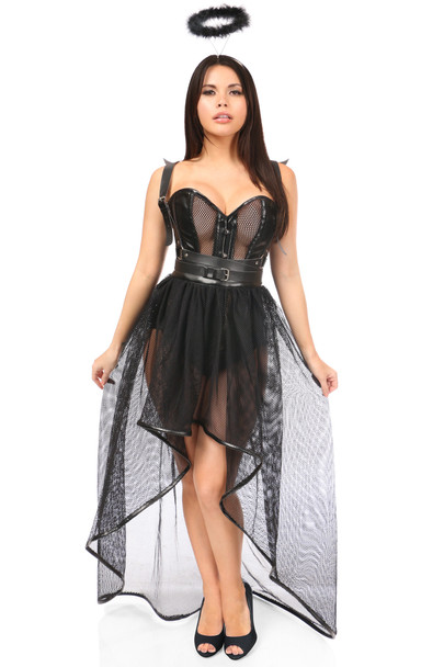 Shop Daisy Corsets Lingerie & Outerwear Corsetry-Lavish 4-Piece Gothic Angel Costume
