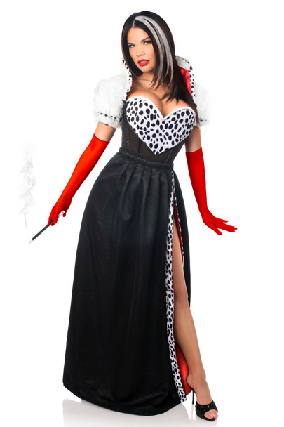 Shop Daisy Corsets Lingerie & Outerwear Corsetry-Top Drawer 4-Piece Devious Dog Snatcher Costume