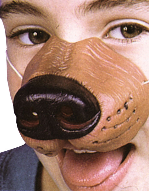 Dog Nose With Elastic Band Adult
