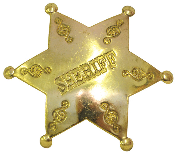 Badge Sheriff Adult