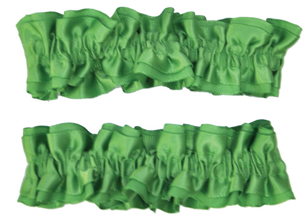 Women's Armbands/Garters-1 Pair Green