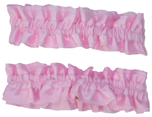 Women's Armbands/Garters-1 Pair Pink