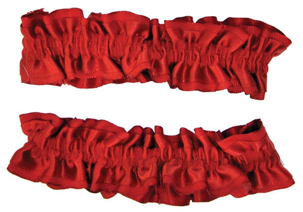 Women's Armbands/Garters-1 Pair Red