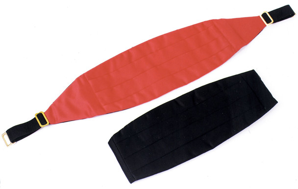 Cummerbund Adult Black