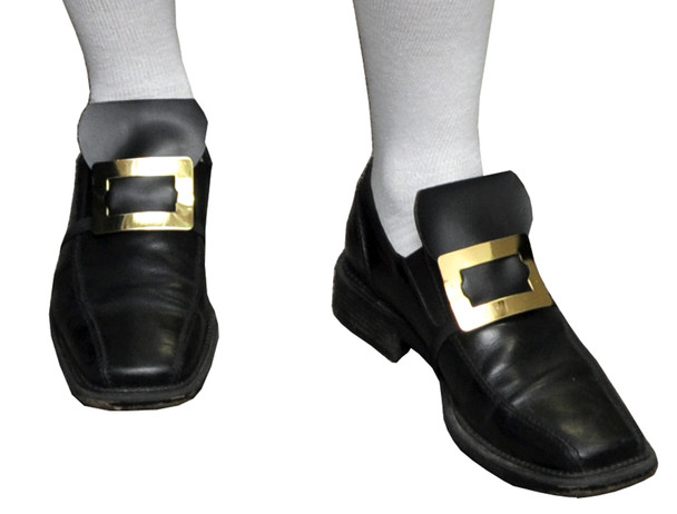 Colonial Shoes Buckles Adult Gold