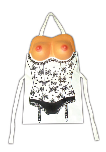 Women's Boobs Vinyl Bust With Strings