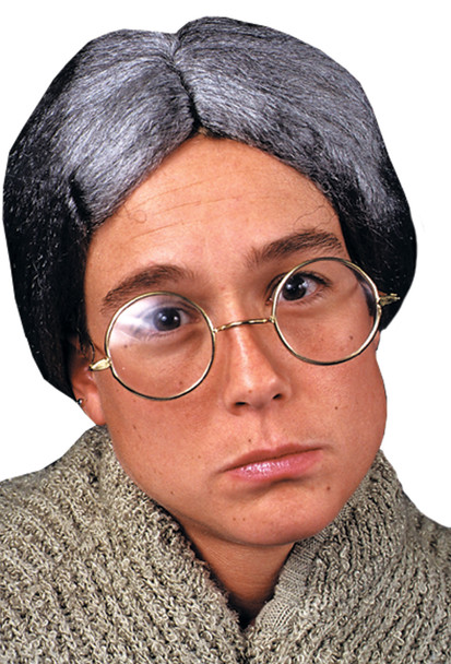 Deluxe Round Granny Glasses Adult