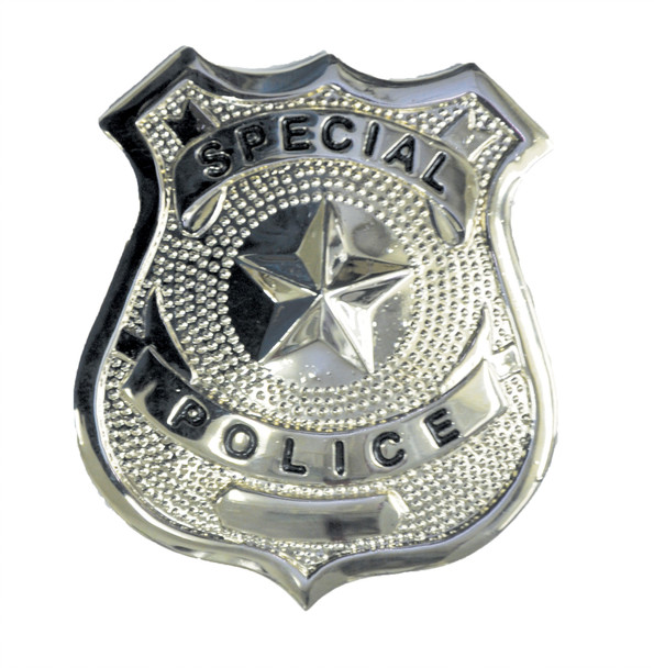 Badge Special Police Adult