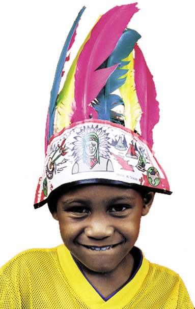 Girl's Indian Headdress Child Costume