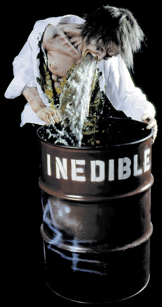 Vomit Barrel Animatronics Prop