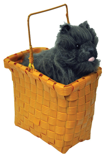 Toto In Basket-Wizard Of OZ (6-1/2" x 4 1/2" x 5-1/2") Adult